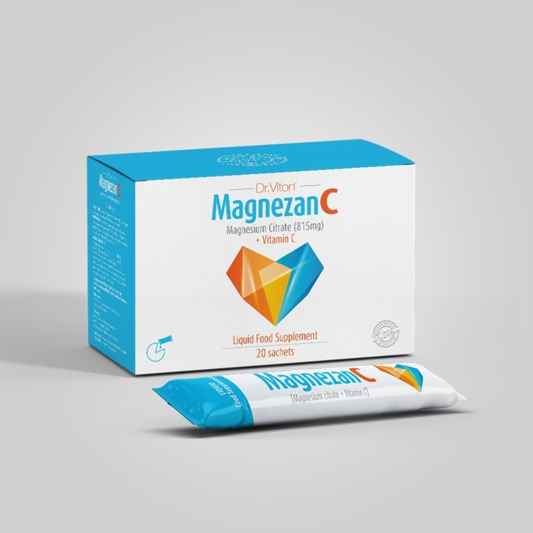 Dr. Viton Magnezan C 20 kesica